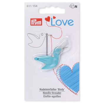 Prym Nadeleinfädler Birdy Prym Love, mint 611154